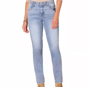 NWT Democracy “Ab” Solution High-Rise Straight Leg Jeans
